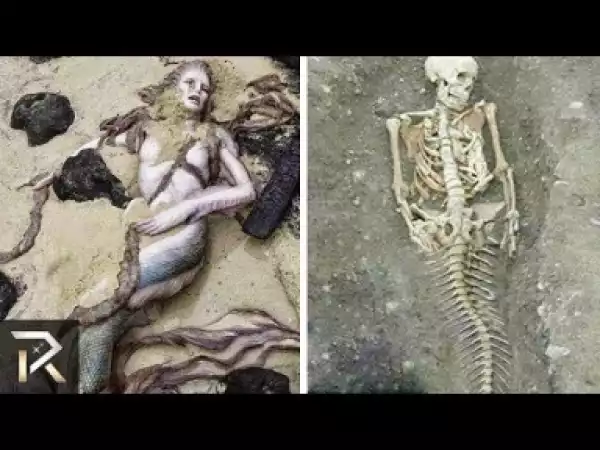 Video: 10 REAL LIFE MERMAIDS Caught On Camera